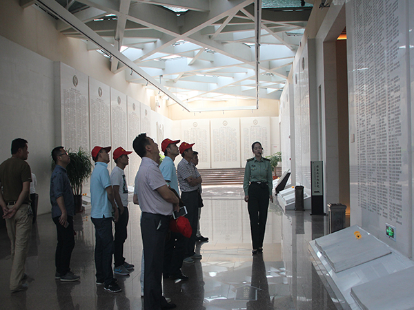 旅行渡江战争纪念馆