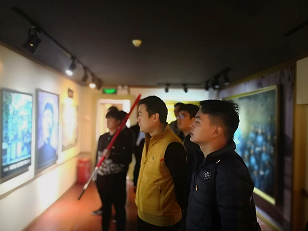 王稼祥纪念馆党建运动