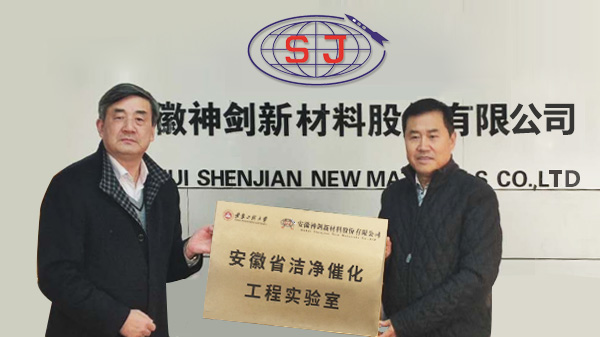 安徽工程大学王绍武校长一行前来我司旅行交流