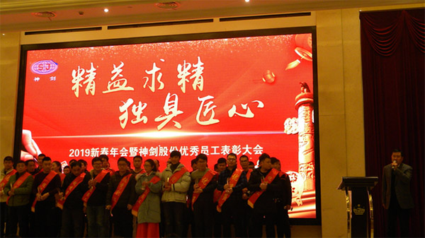 beats365股份2019年度新春年会暨优异员工表扬大会圆满召开