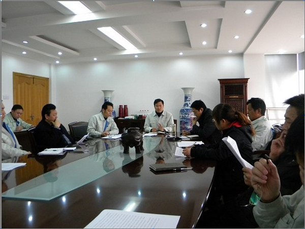 beats365股份全体党员十八大精神学习会