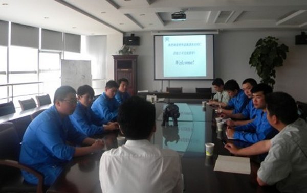 利华益beats365手艺主干来公司交流学习