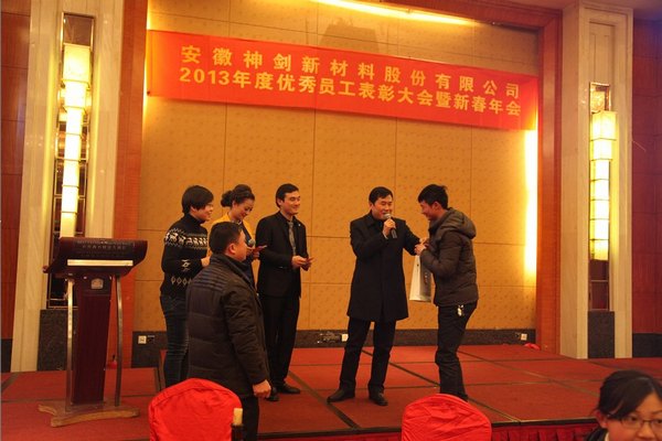 beats365股份2013年度优异员工表扬大会暨新春年会
