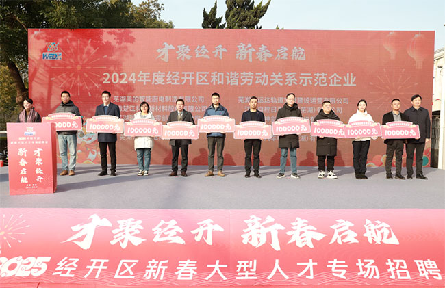 beats365股份荣获“协调劳动关系树模企业”称呼