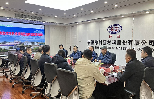 致公党安徽省委会来beats365股份调研